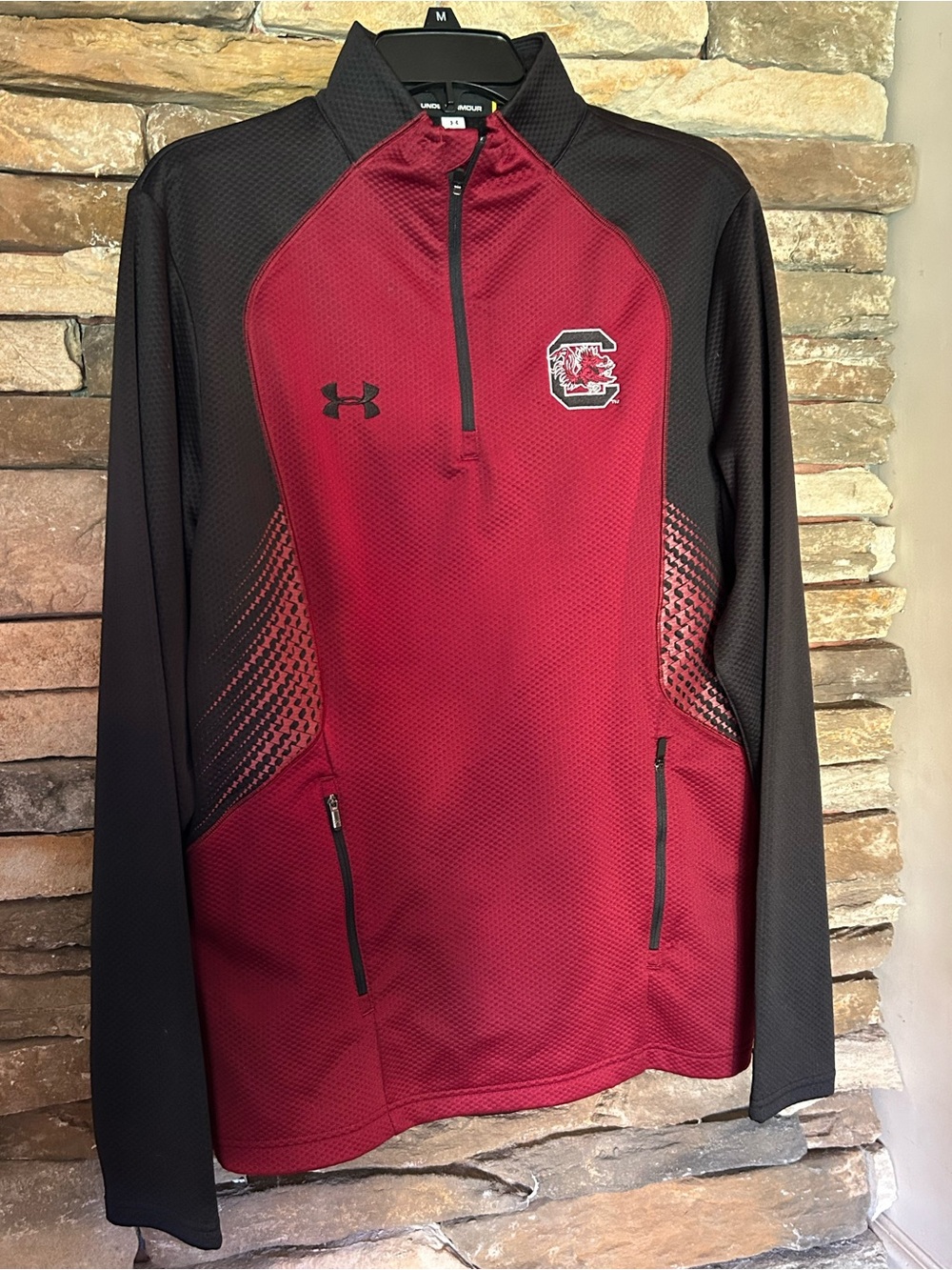 Under Armour Men’s Gamecocks Quarter-Zip Performance Pullover